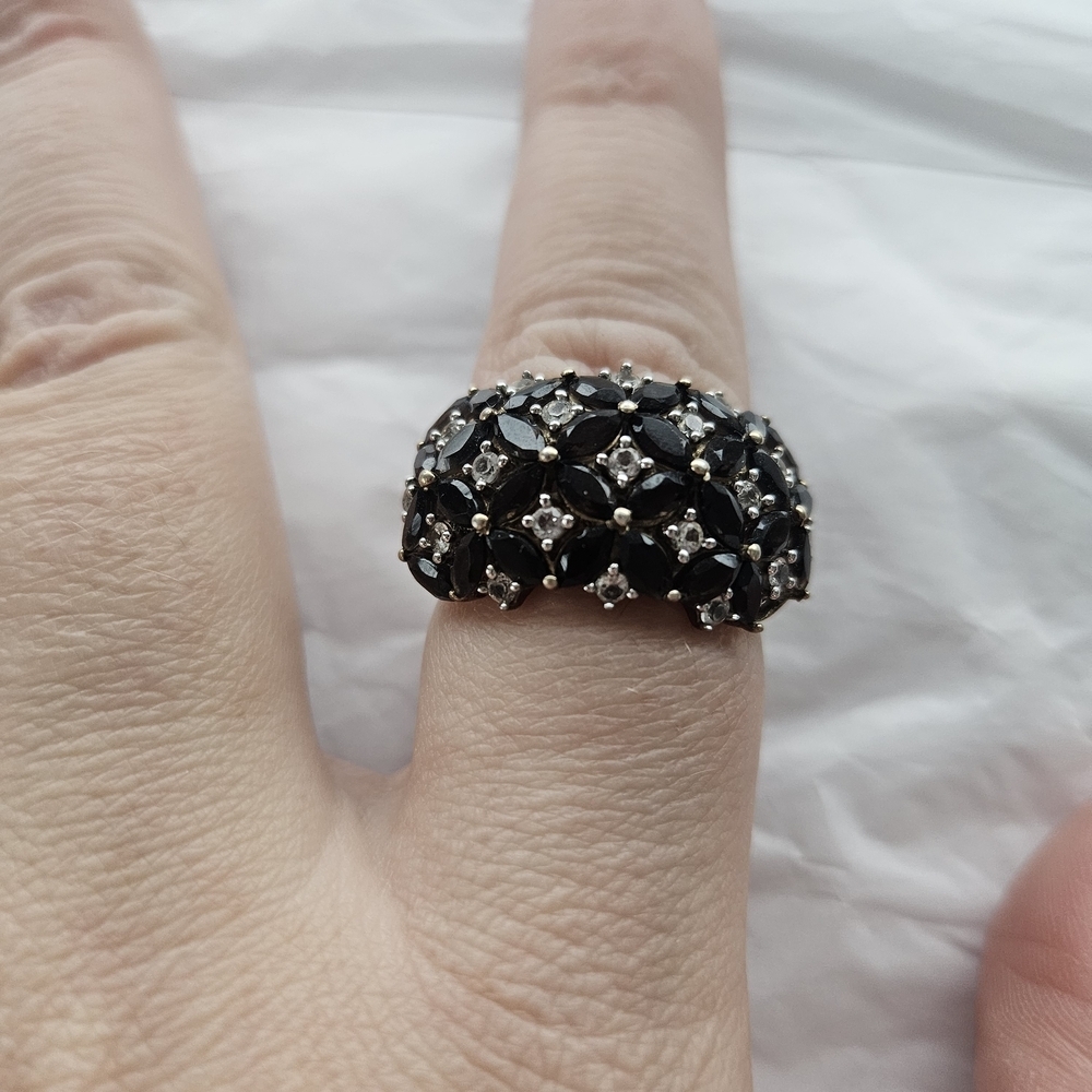 Smoky Quartz Women's Ring Elegant